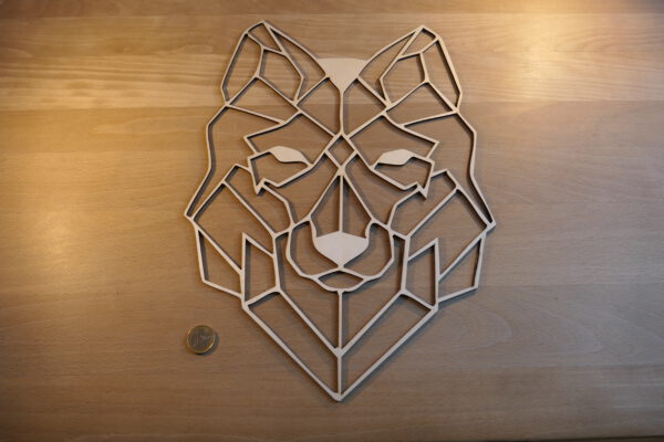 Wanddeko "Wolf" | Größe L