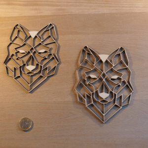 Wanddeko "Wolf" | Größe M