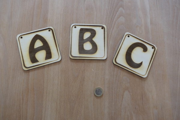 Wimpel-Buchstaben (Hobo)