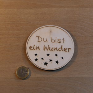 Untersetzer "Wunder"