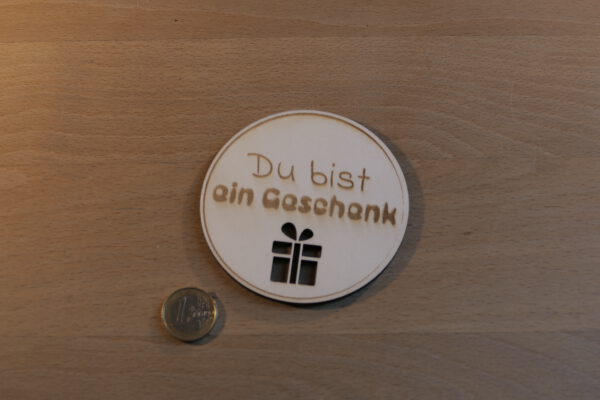 Untersetzer "Geschenk"