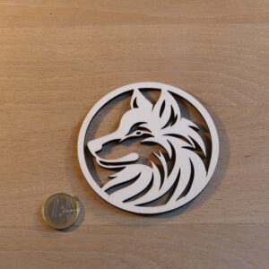 Untersetzer "Wolf"