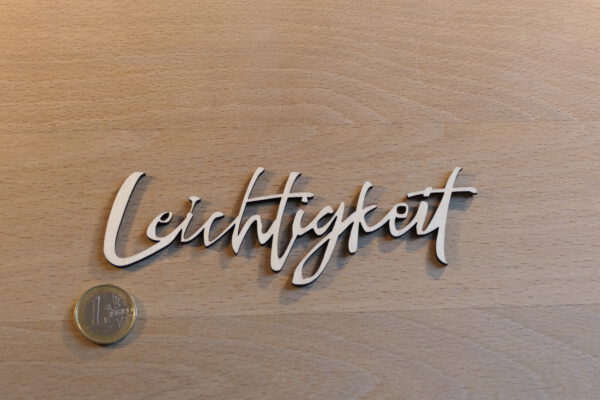 Leichtigkeit
